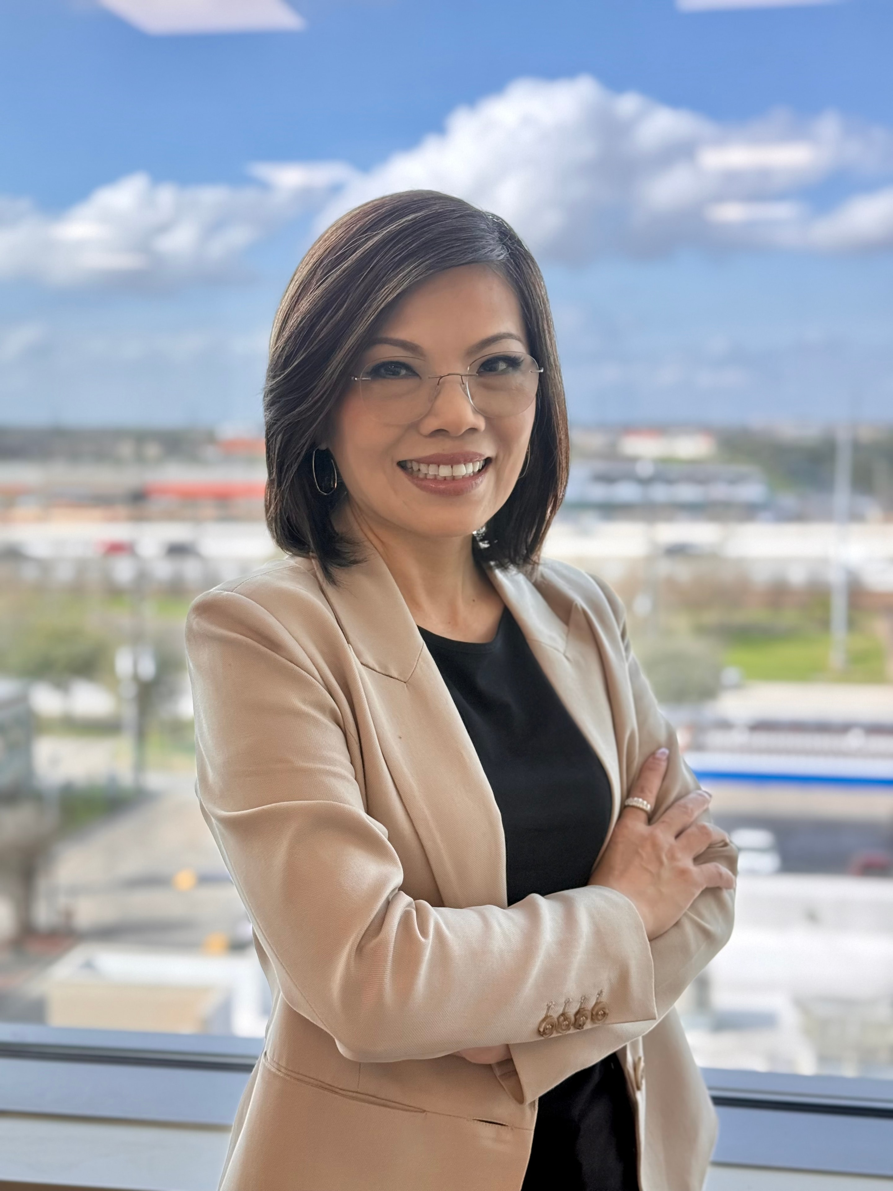 Jasmin Tseng, owner of JT Financial Strategy Services.